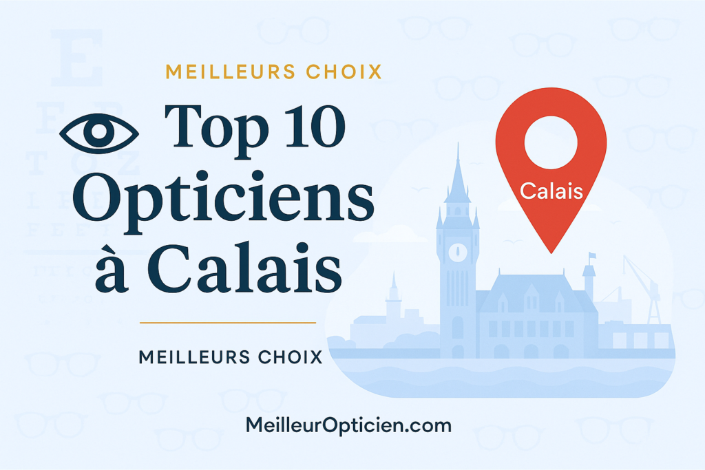 Meilleur Opticien Calais : Découvrez notre sélection locale de confiance