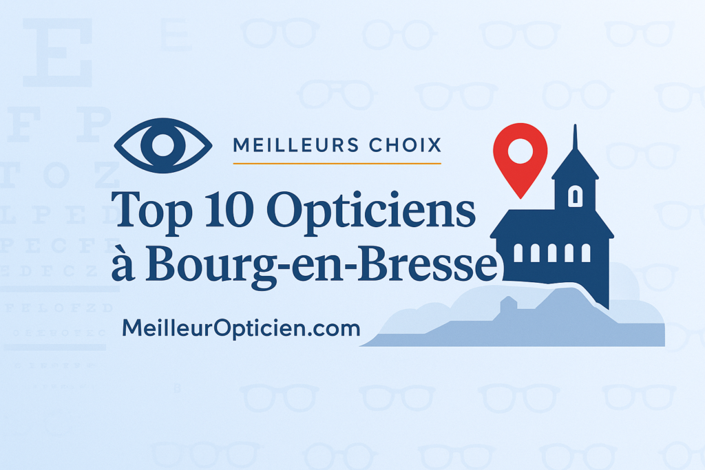 Meilleur Opticien Bourg-en-Bresse : Notre Guide Local des Experts de la Vue