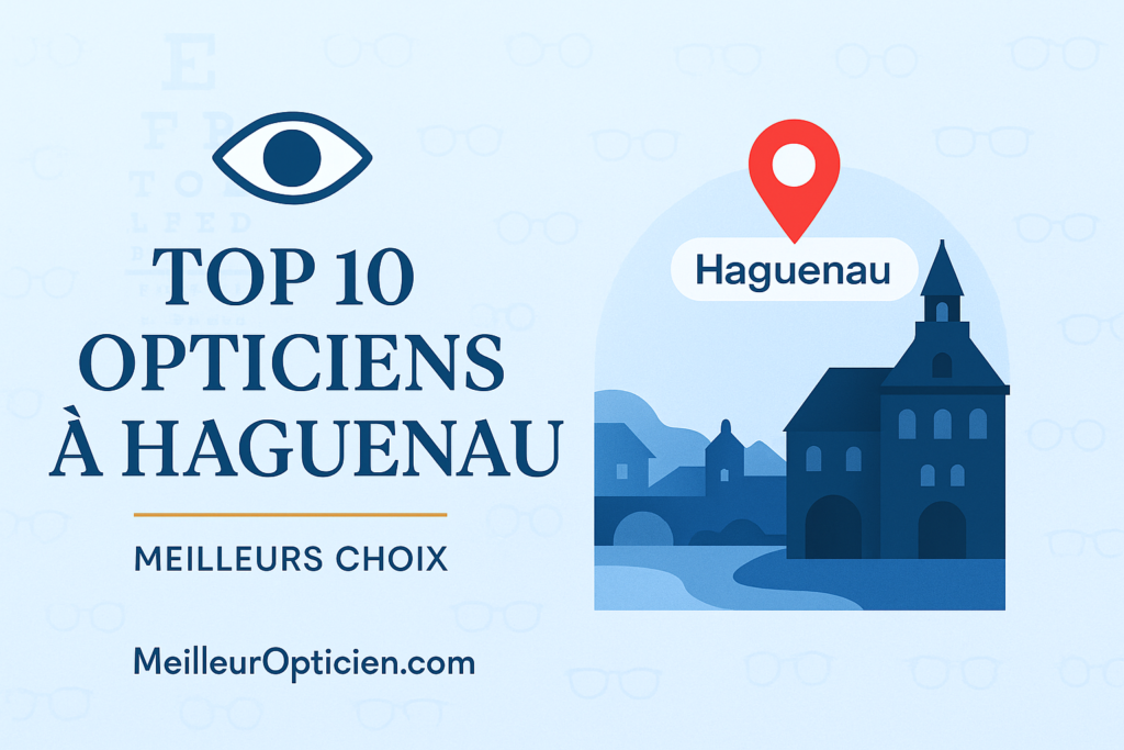 Meilleur Opticien Haguenau : découvrez les artisans de votre vue 👓
