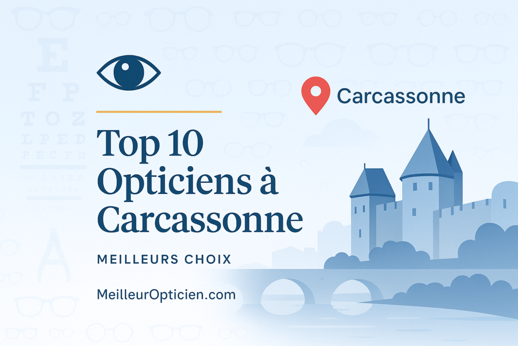 Meilleur Opticien Carcassonne : Découvrez Notre Guide Local des Experts de la Vue