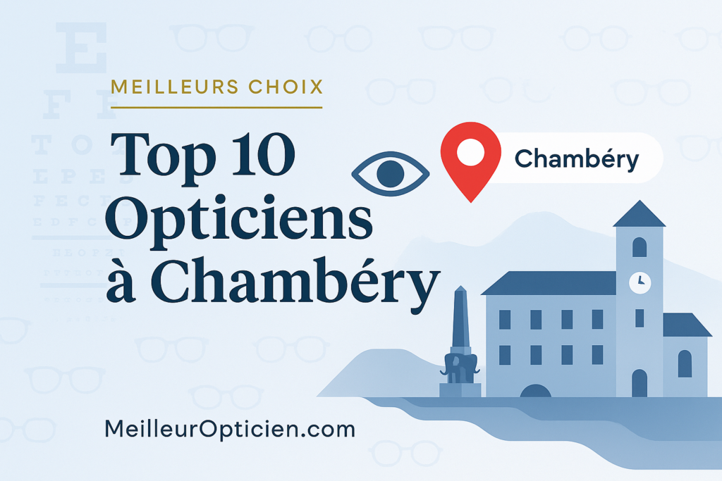 Meilleur Opticien Chambéry : Découvrez notre sélection locale de confiance