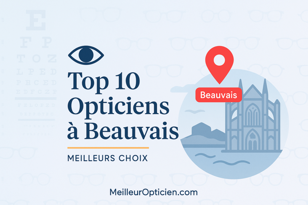Meilleur Opticien Beauvais : Découvrez notre guide des experts locaux de la vue