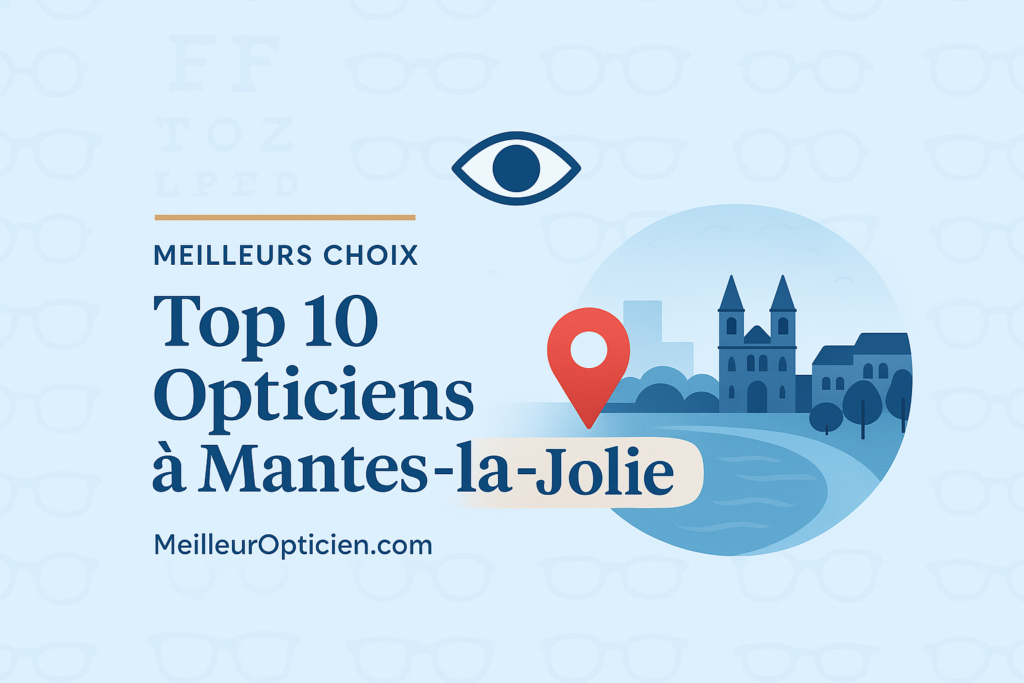 Meilleur Opticien Mantes-la-Jolie : Découvrez les Adresses de Confiance près de Chez Vous