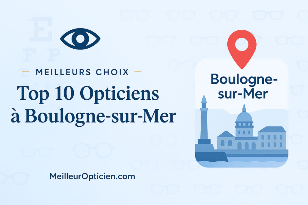 Meilleur Opticien Boulogne-sur-Mer : Découvrez Notre Guide des Experts Locaux 👓
