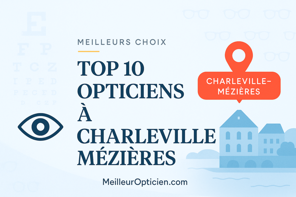 Meilleur Opticien Charleville-Mézières : Découvrez notre guide des experts locaux de la vue