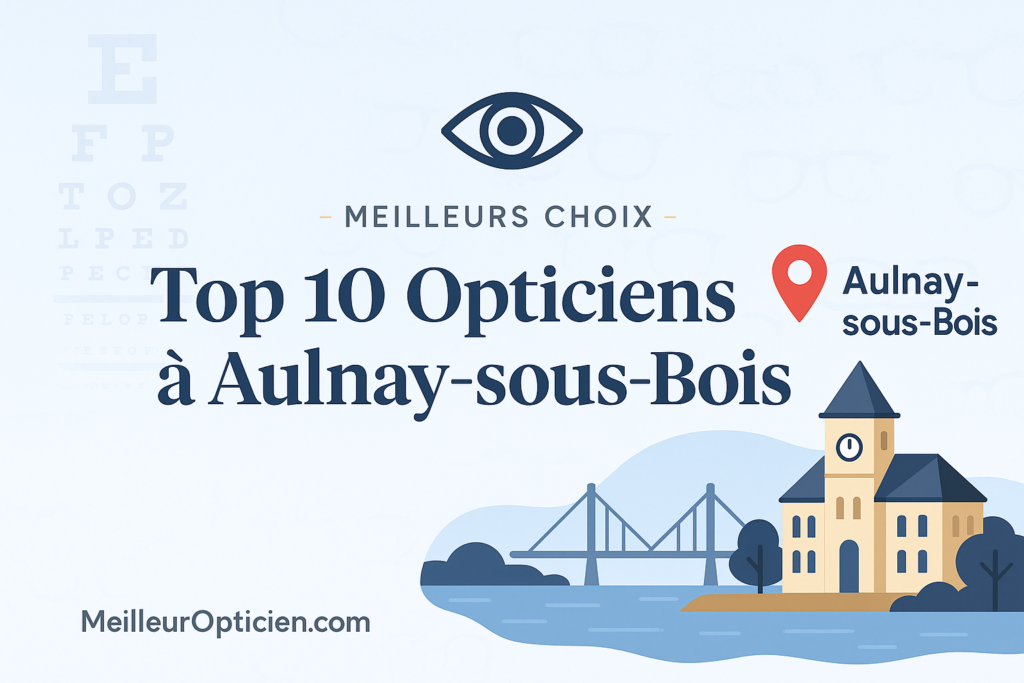 Meilleur Opticien Aulnay-sous-Bois : Notre Guide des Spécialistes Recommandés