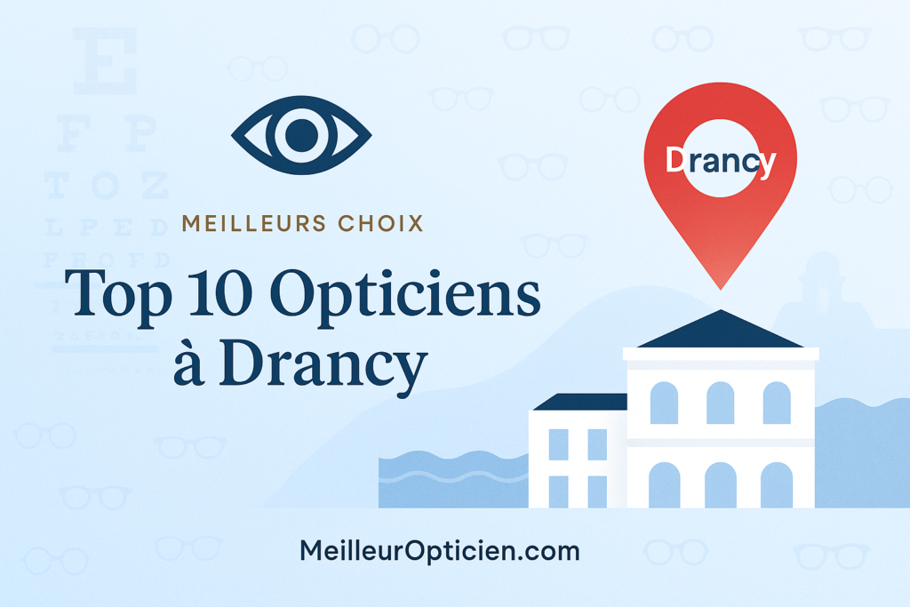 Meilleur Opticien Drancy : Découvrez les Experts Incontournables de 2024 👓