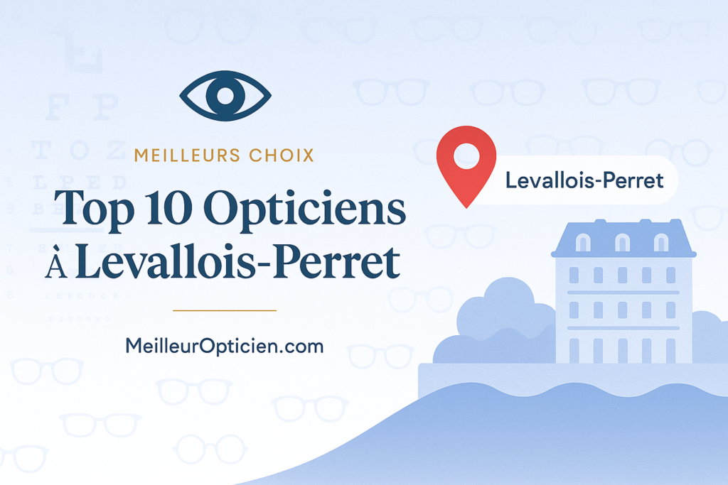 Meilleur Opticien Levallois-Perret : Découvrez les Experts de Confiance près de chez vous