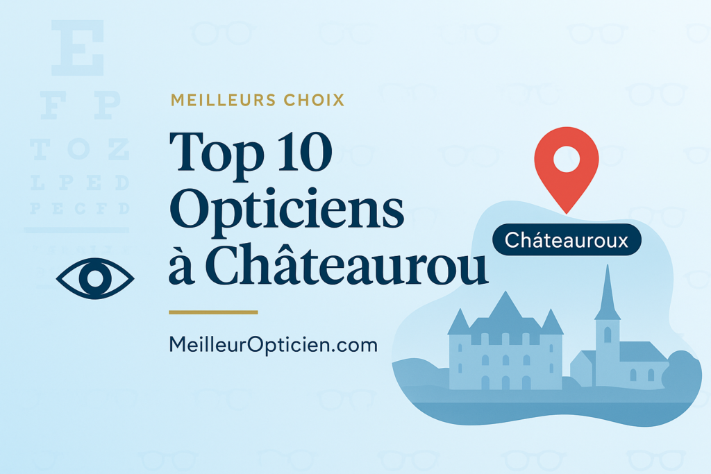 Meilleur Opticien Châteauroux : Découvrez Notre Guide des Experts Locaux