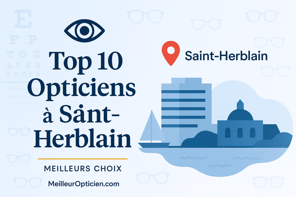 Meilleur Opticien Saint-Herblain : Découvrez les Adresses de Confiance près de Chez Vous
