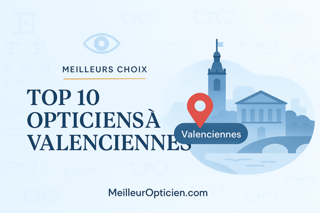 Meilleur Opticien Valenciennes : Découvrez Notre Guide des Experts Locaux