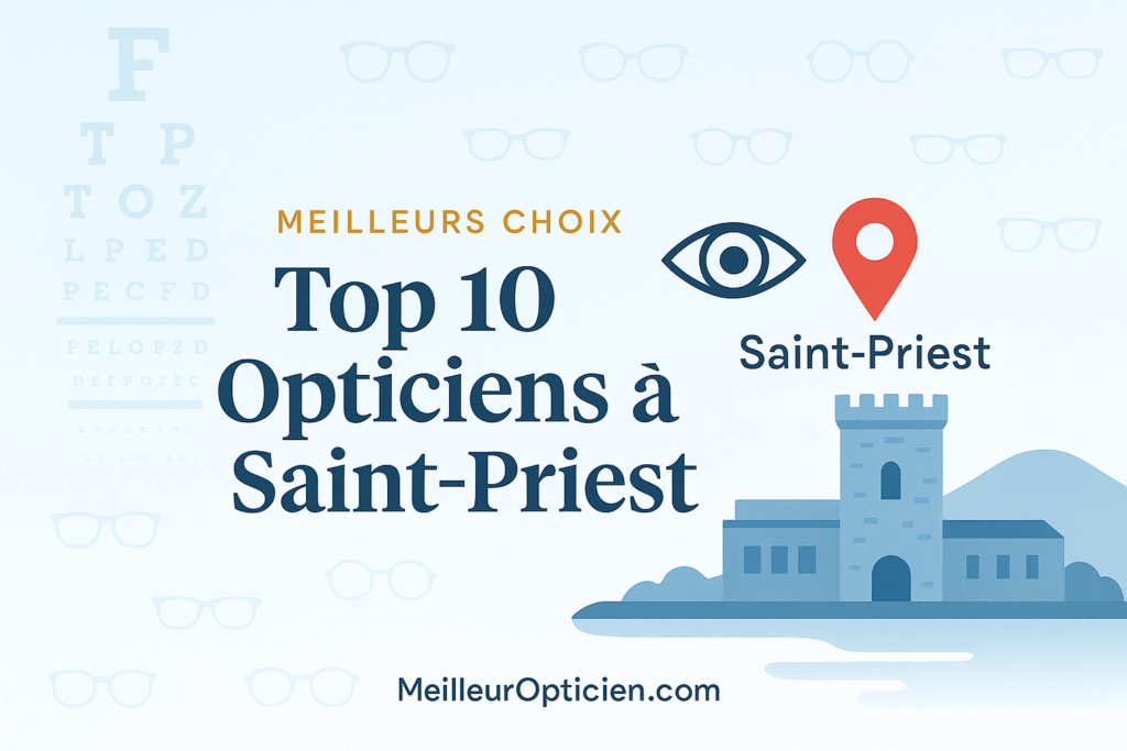 Meilleur Opticien Saint-Priest : Notre Guide des Adresses de Confiance 🕶️