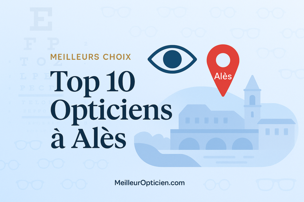 Meilleur Opticien Alès : notre guide local des experts de la vue 👓
