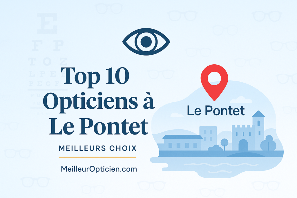 Meilleur Opticien Le Pontet : découvrez notre sélection locale de confiance