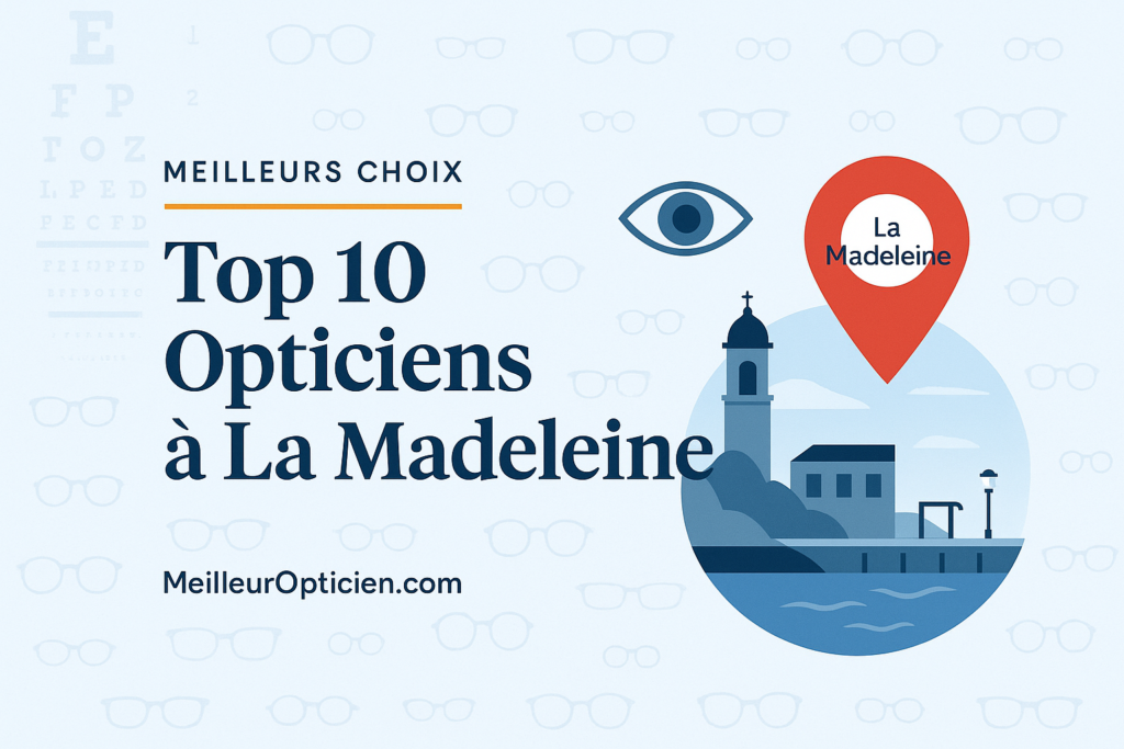 Meilleur Opticien La Madeleine : découvrez notre sélection locale de confiance