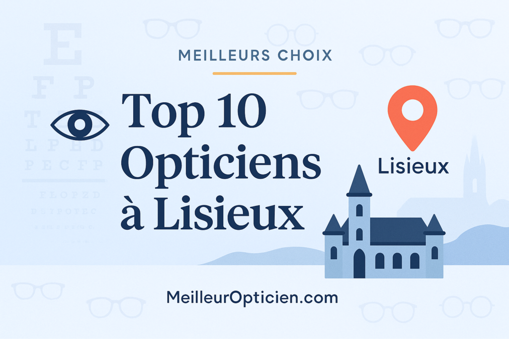 Meilleur Opticien Lisieux : notre sélection des experts proches de chez vous