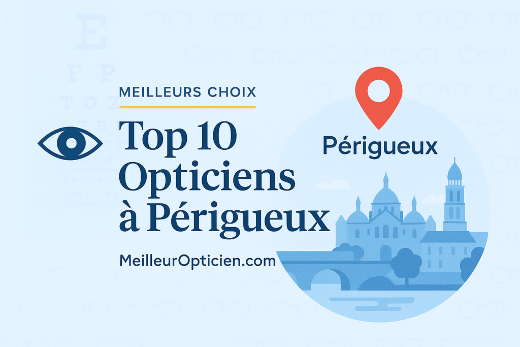 Meilleur Opticien Périgueux : Découvrez les Adresses Les Plus Recommandées 👓