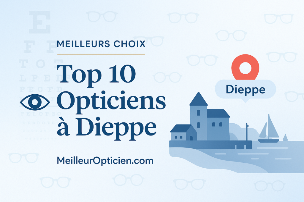 Meilleur Opticien Dieppe : découvrez les adresses les plus fiables en ville