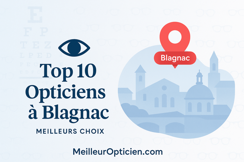 Meilleur Opticien Blagnac : Découvrez Notre Guide des Experts Locaux 👓