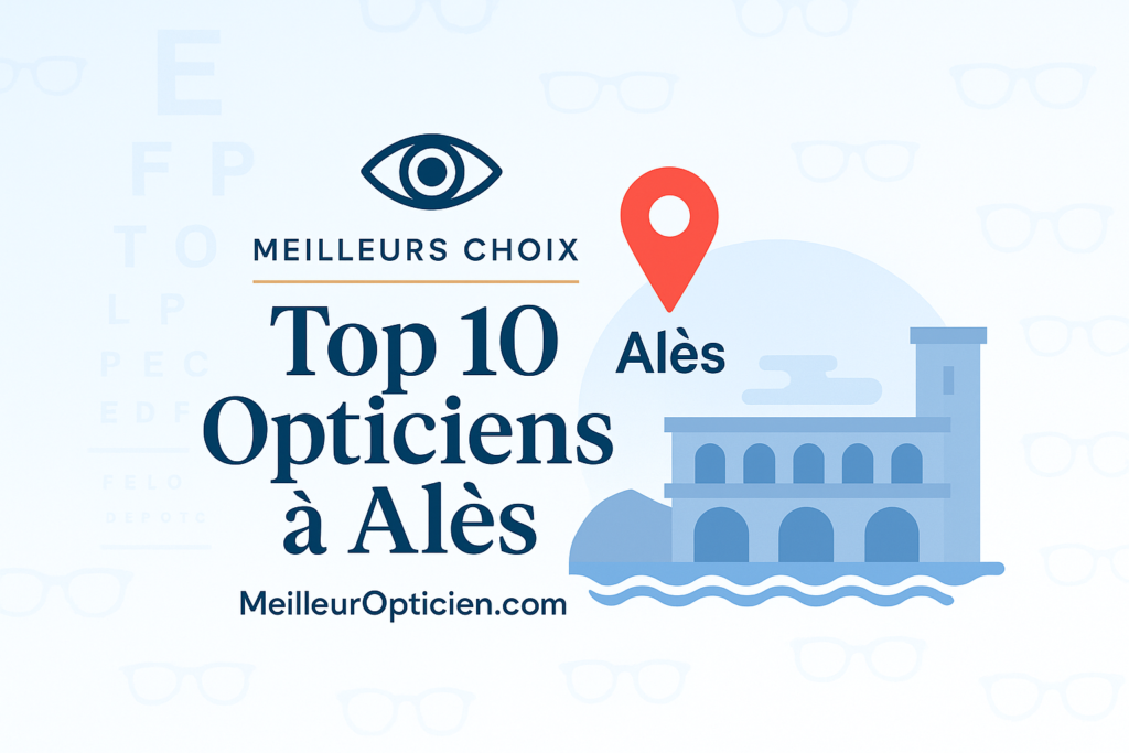 Meilleur Opticien Alès : Découvrez Notre Guide des Experts Locaux 👓