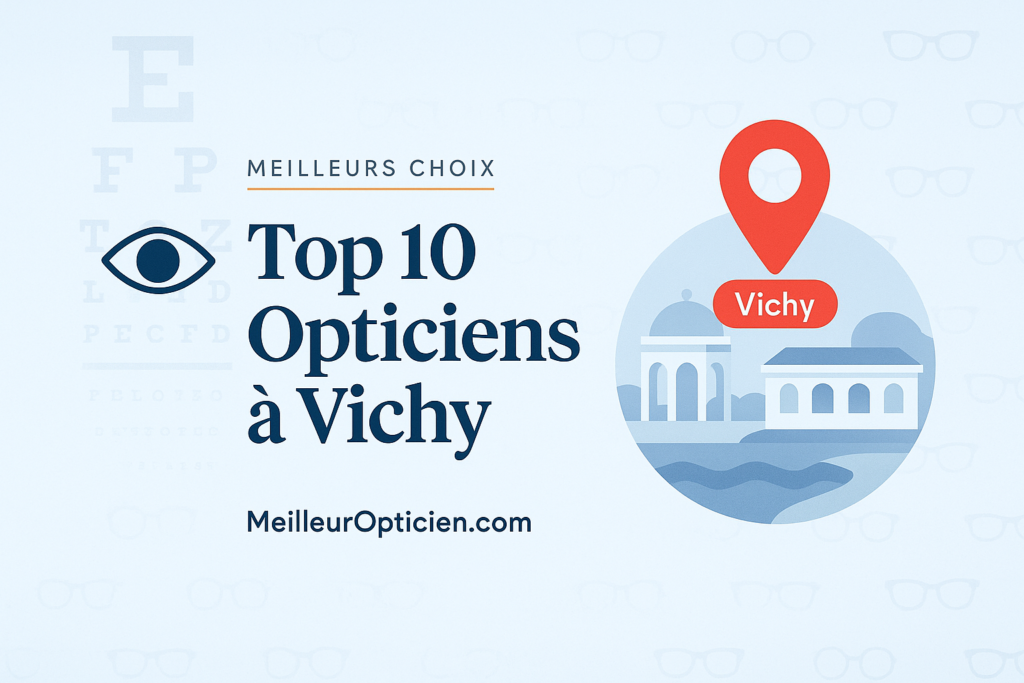 Meilleur Opticien Vichy : Découvrez les Experts Locaux Recommandés 👓