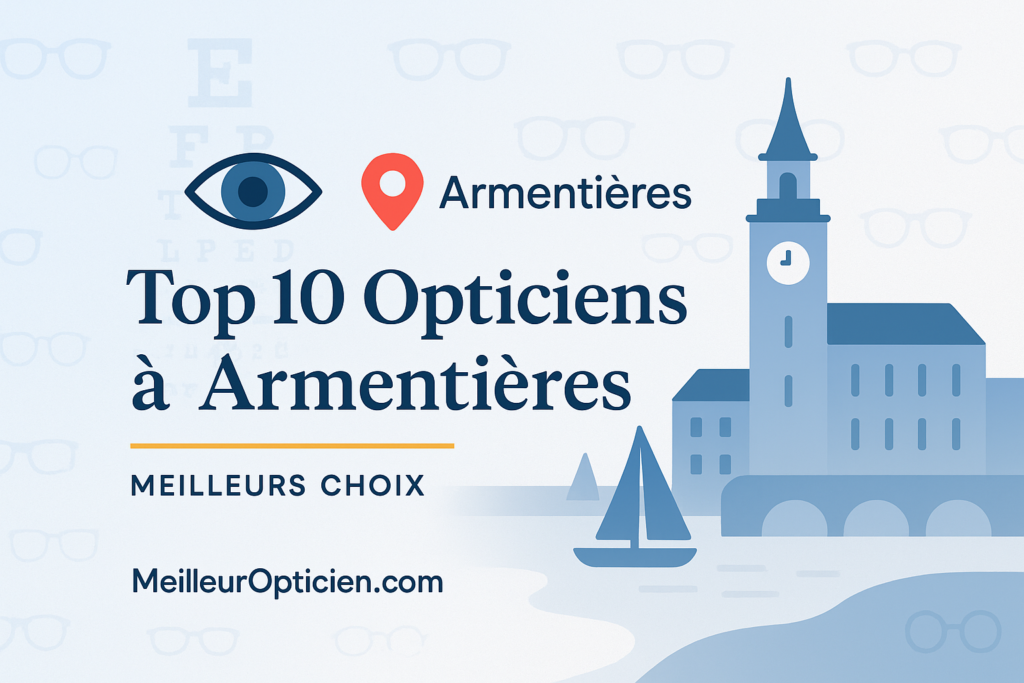 Meilleur Opticien Armentières : les adresses locales à connaître absolument