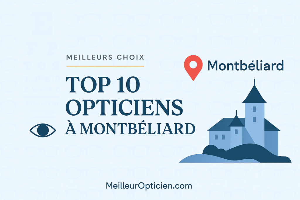 Meilleur Opticien Montbéliard : découvrez notre sélection locale de confiance