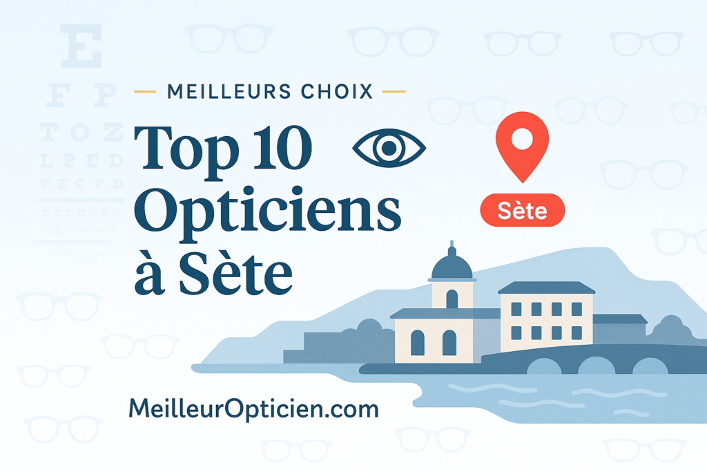 Meilleur Opticien Sète : Découvrez les Adresses Fiables de Votre Ville