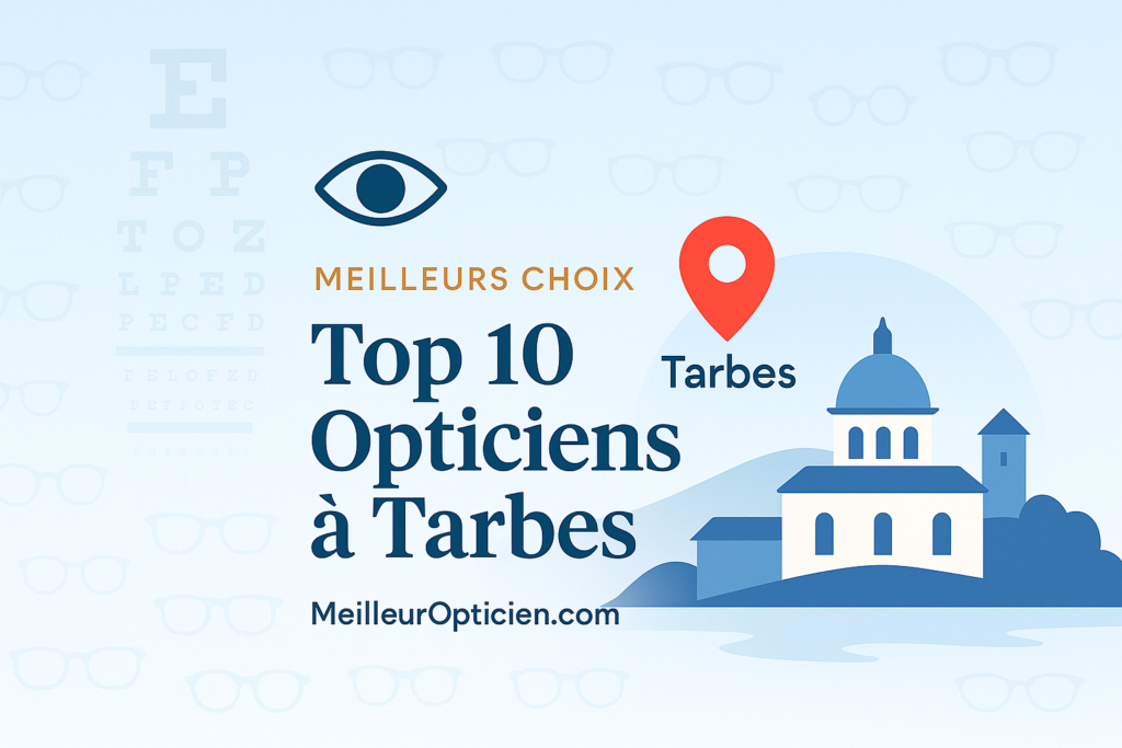 Meilleur Opticien Tarbes : notre guide des spécialistes à ne pas manquer