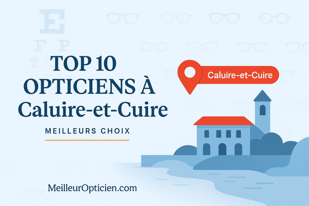 Meilleur Opticien Caluire-et-Cuire : découvrez notre sélection locale d’experts de la vue