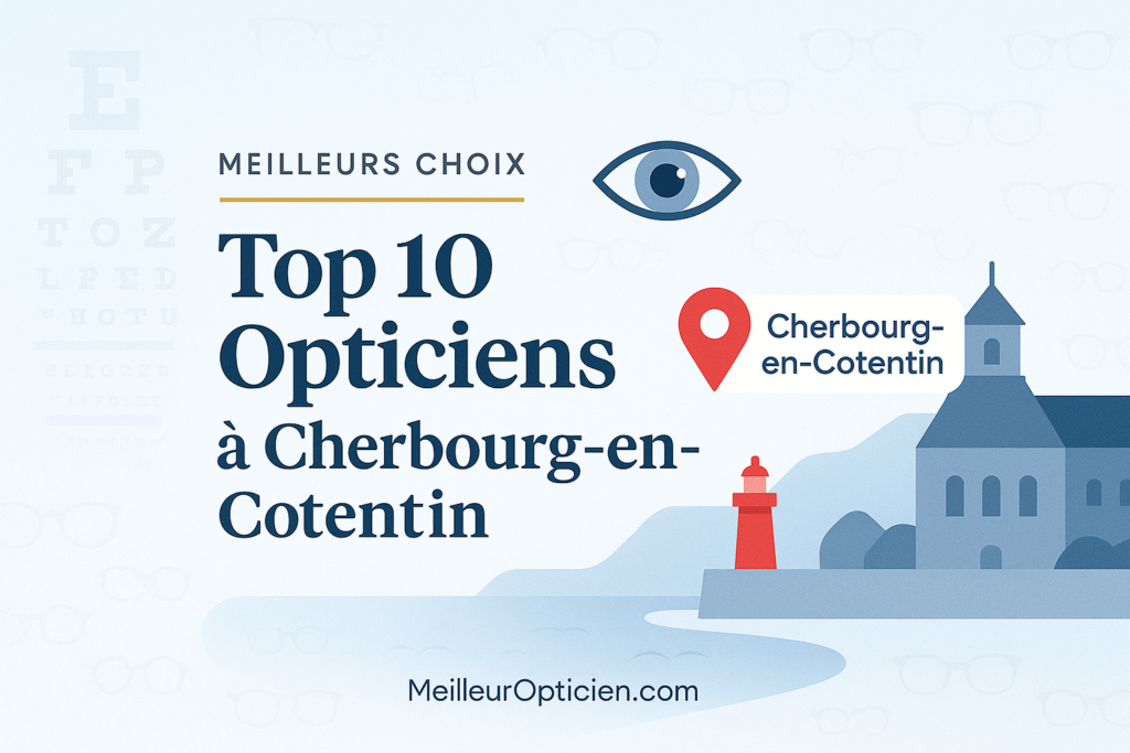 Meilleur Opticien Cherbourg-en-Cotentin : Notre guide des experts de confiance près de chez vous