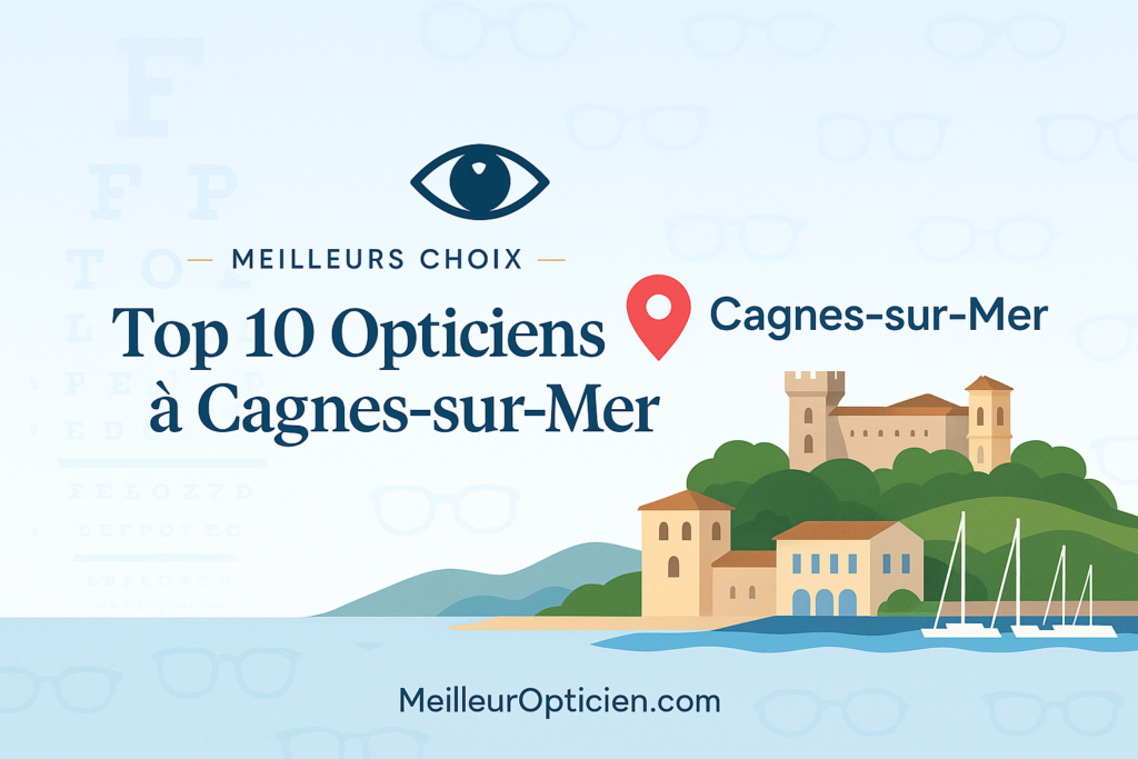 Meilleur Opticien Cagnes-sur-Mer : notre guide des experts locaux de la vue