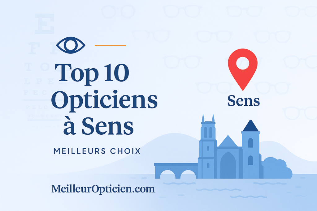 Meilleur Opticien Sens : Découvrez les Experts Locaux à Ne Pas Manquer 👓