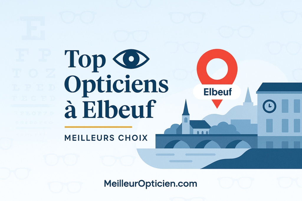 Meilleur Opticien Elbeuf : Découvrez notre guide des spécialistes de confiance