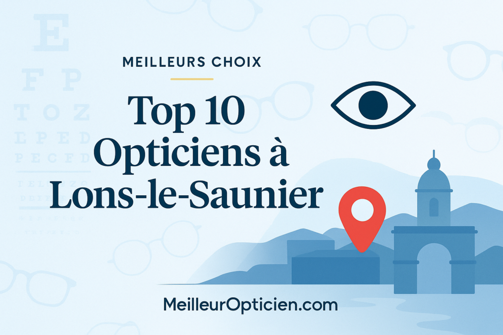 Meilleur opticien à Toulouse : notre sélection locale d’experts de la vue
