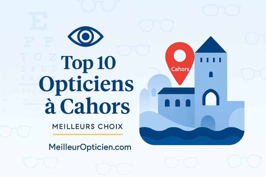 Meilleur Opticien Cahors : Découvrez les Experts Locaux Recommandés 👓