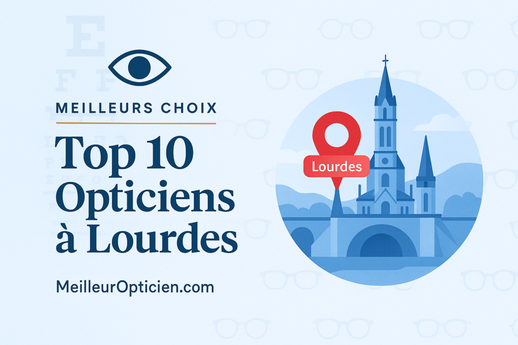 Meilleur Opticien Lourdes : Découvrez les Experts Locaux Recommandés 👓