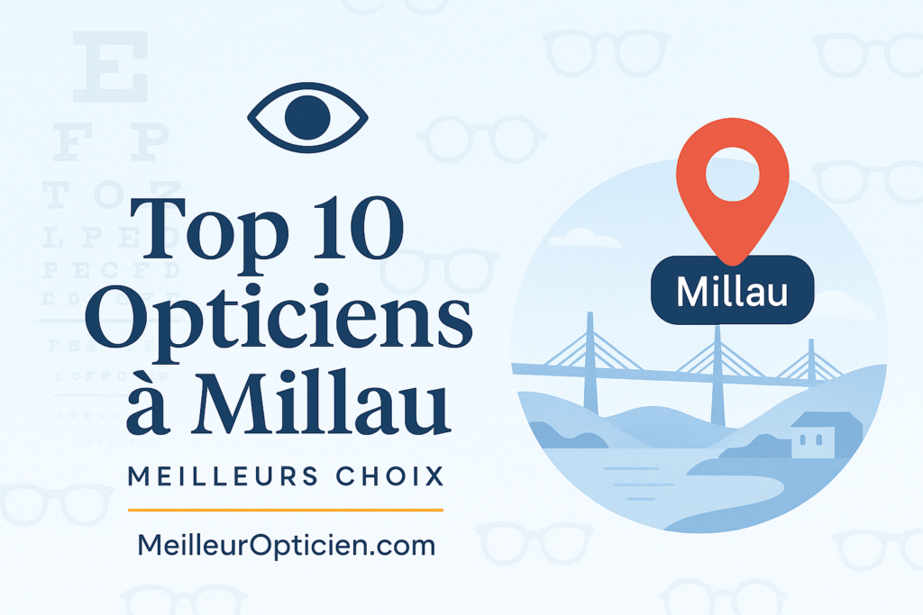 Meilleur Opticien Millau : Découvrez les Experts Locaux de la Vue 👓